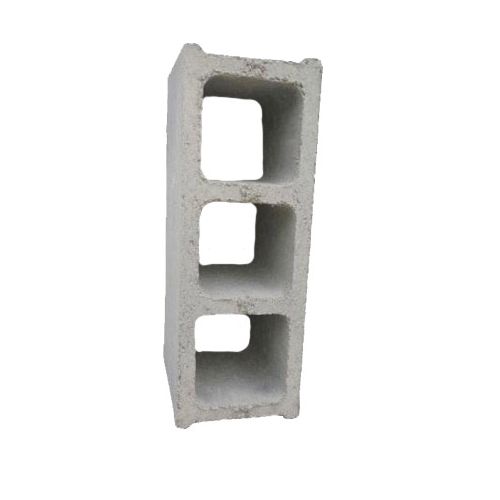 BLOCO CONCRETO 19CM ESTRUTURAL VAZADO