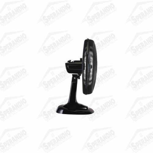 VENTILADOR OSILANTE MESA TURBO 6P 50CM PRETO 127V - VENTISOL