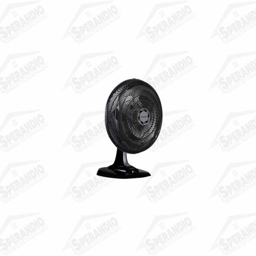 VENTILADOR OSILANTE MESA TURBO 6P 50CM PRETO 127V - VENTISOL