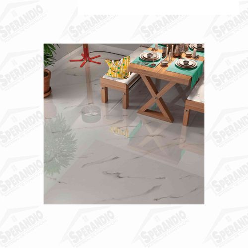 PORCELANATO SAVANE 72X72 POLIDO CARRARA GOLD (2,59 M2/CX) - SAVANE