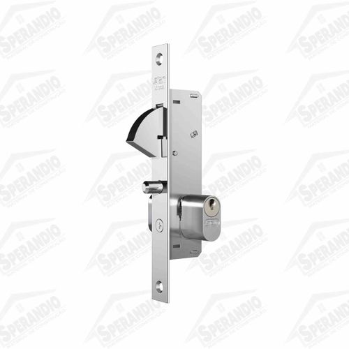 FECHADURA 901 INOX PAPAGAIO P/PORTAO METALICO - STAM 