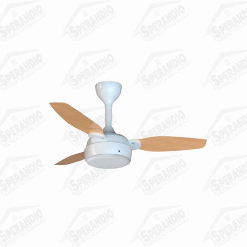 VENTILADOR TETO LEGACY LED BIV.C/CONTROLE BRA/MAD - VENTISOL