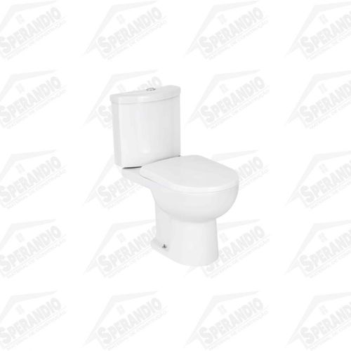 KIT COMPLETO ICASA VASO ACOPLADO LUNA BRANCO - ICASA