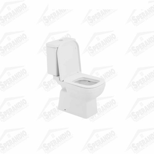 KIT COMPLETO VASO SANITARIO ELITE BRANCO C/ASSENTO - CELITE