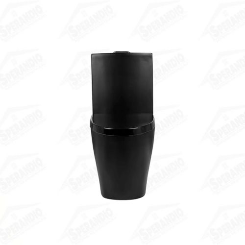 VASO MONOBLOCO PRETO FOSCO C/ASSENTO - ADAMAS