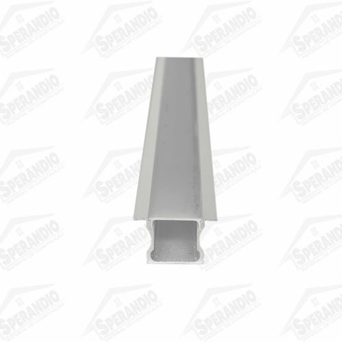 PERFIL DE ALUMINIO P/FITA LED 14X24MM EMBUTIR BRANCO 2MT - KIAN 