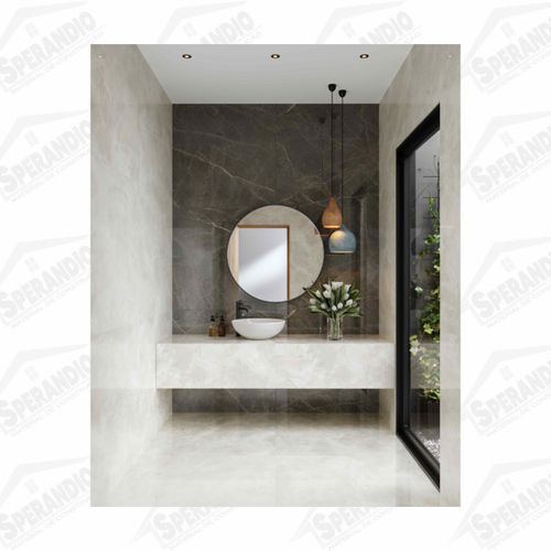 PORCELANATO OLIMPO WHITE 90X90 (2,40 M2/CX) - INCESA