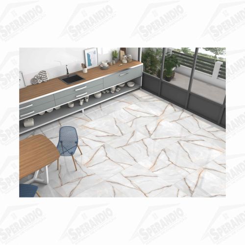 PLACA CERAMICA ESPLENDOR 80X80 (2,62 M2/CX) - ROCHA FORTE