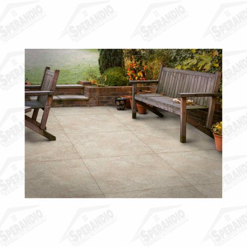 PLACA CERAMICA TERRAZZO 80X80 (2,62 M2/CX) - ROCHA FORTE