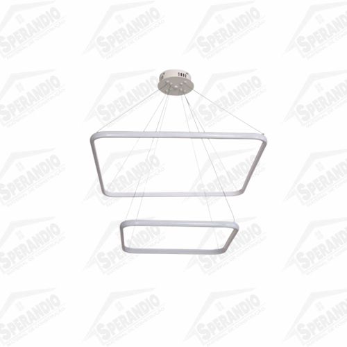 PENDENTE LED MERAK 48W 3000K BRANCO - ASTRALED