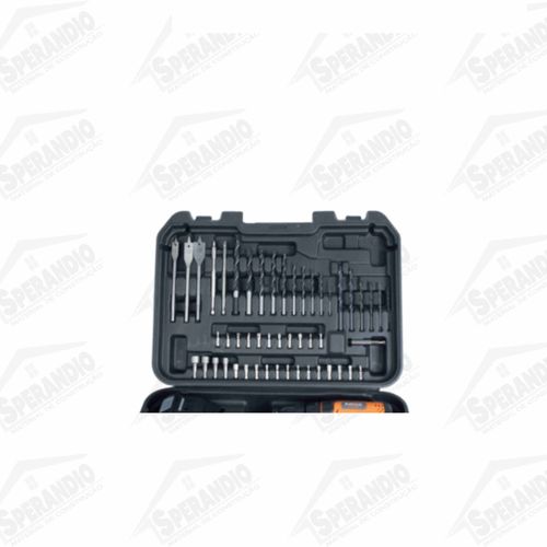 PARAFUSADEIRA 12V ML (73 PCS) - RAYCO