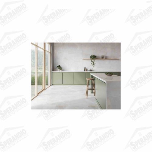 PORCELANATO BIANCO 80X80 IVORY BIANCO LUX (2,60 M2/CX) - BIANCOGRES