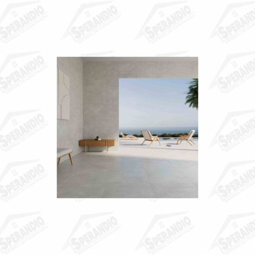 PORCELANATO BIANCO 80X80 CHICAGO GRIGIO SATIN (2,60 M2/CX) - BIANCOGRES