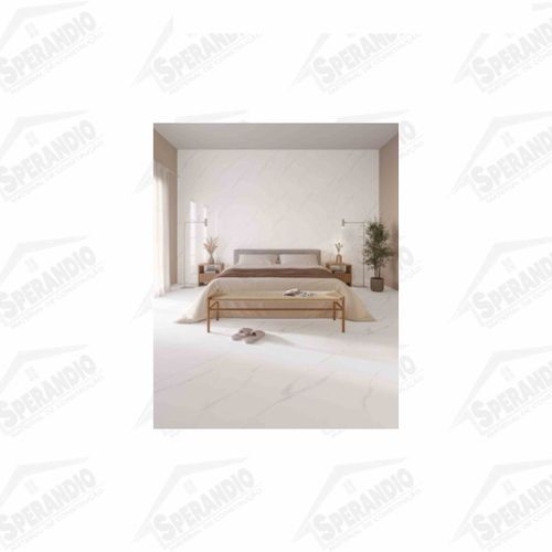 PORCELANATO BIANCO 80X80 MALDEN BIANCO LUX (2,60 M2/CX) - BIANCOGRES