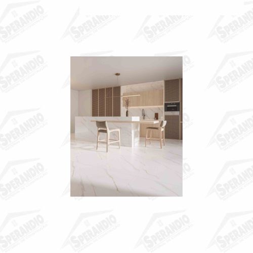 PORCELANATO BIANCO 80X80 MALDEN BIANCO LUX (2,60 M2/CX) - BIANCOGRES