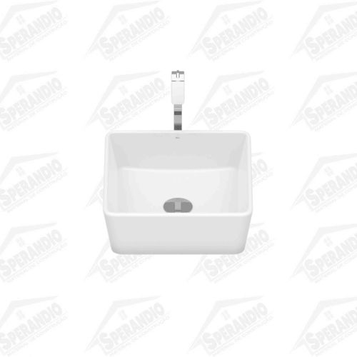 CUBA APOIO QUADRADA 350X350 MM BRANCO - ROCA