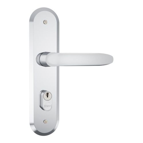  FECHADURA 1801/11 ESP.INOX EXTERNA STAM