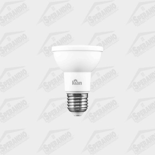 LAMPADA LED DIMERIZAVEL PAR20 6W 2,7K BIV.E27 - KIAN