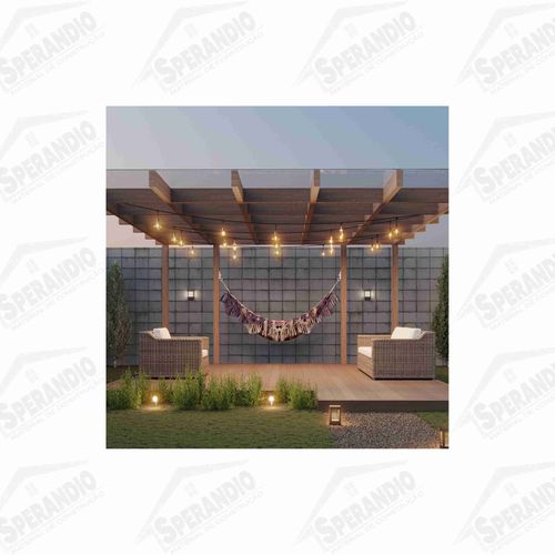 VARAL DE LUZ CONJ.HANG HIMMEL IP65 E27 5M PRETO (SEM LAMP.) - BLUMENAU