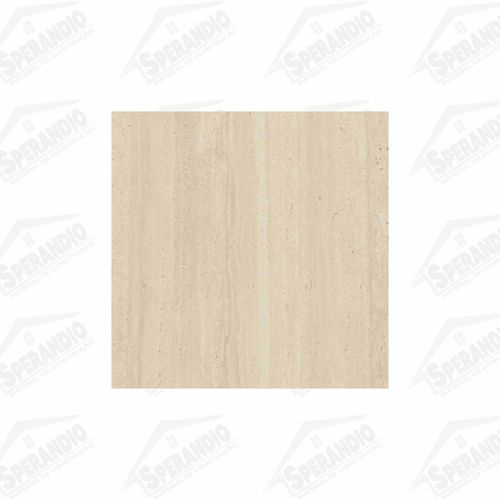 PORCELANATO 80X80 TRAVERTINO ROMANO SATIN (2,60 M2/CX) - BIANCOGRES