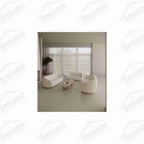 PORCELANATO 80X80 CHICAGO AVORIO SATIN (2,60 M2/CX) - BIANCOGRES