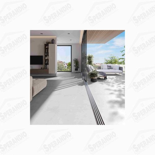 PORCELANATO 80X80 HABITAR CINZA CETIM (2,60 M2/CX) - INCESA