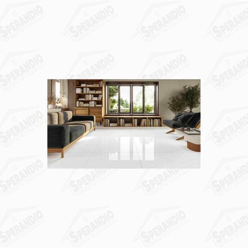 PISO 85X85 ALLURE GRIS POLIDO (2,14 M2/CX) - LUME
