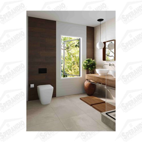 PISO 60X60 STUDIO GRIS LISO ACETINADO (2,50 M2/CX) - LUME