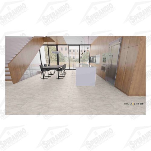 PISO 60X60 VENETO CINZA POLIDO CLASSICO (2,47 M2/CX) - LUME