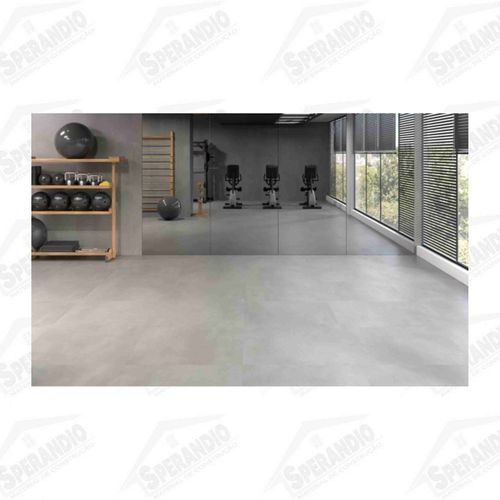 PISO VINILICO 96X96 LVT CITTA CEMENTO GRIGIO (4,61 M2/CX) - BIANCOGRES