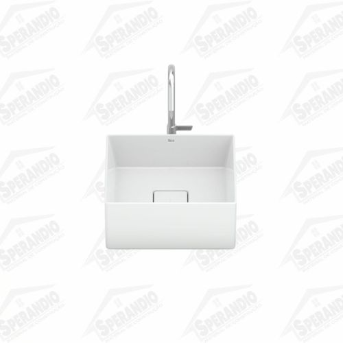 CUBA APOIO 300X300MM T3 QUADRADA BRANCO - ROCA 