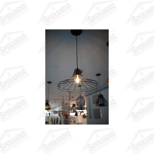 PENDENTE ARAMADO TOM DIXON CHAPEU PT - VESPER