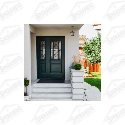 PENDENTE COLONIAL NINA QUAD.VD LISO 1XE27 PRETO - BLUMENAU