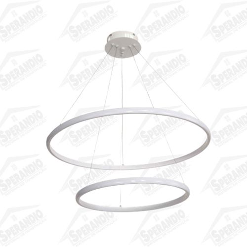 PENDENTE LED TIAKI 48W 3000K BRANCO - ASTRALED