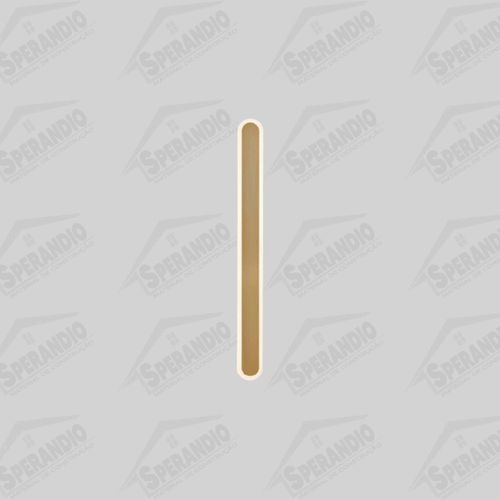 ARANDELA LED ANGELO 60CM 24W 3000K IP20 DOURADO - ASTRALED