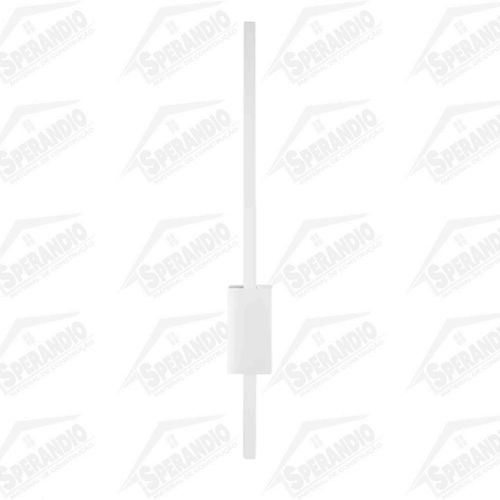 ARANDELA RETILINE LED 22W BRANCO 127V - BRONZEARTE