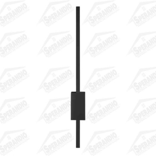 ARANDELA RETILINE LED 22W PRETO 127V - BRONZEARTE