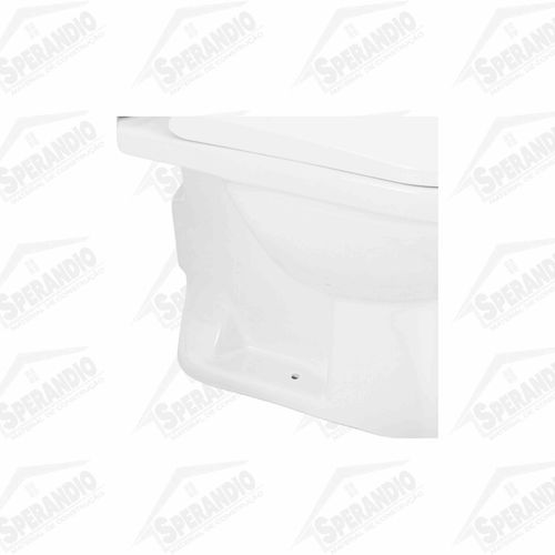 KIT COMBO VASO ACOPLADO FLOX BRANCO C/ASSENTO - FIORI