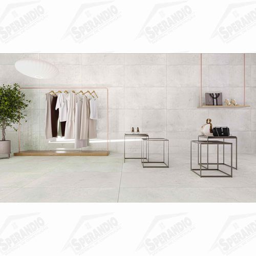 PISO 62X119 LIMESTONE GRIS POLIDO (2,20 M2/CX) - LUME