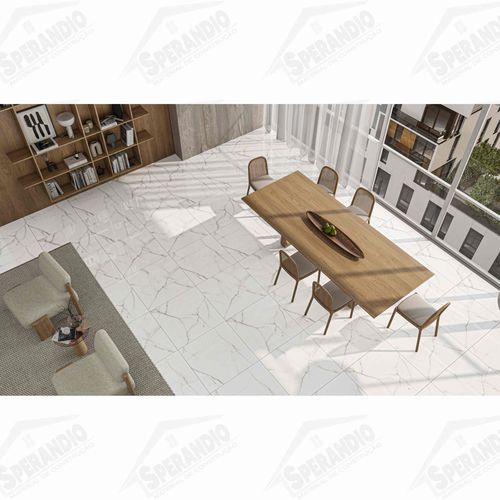 PISO 75X75 THASSOS GRIS POLIDO (2,81 M2/CX) - LUME