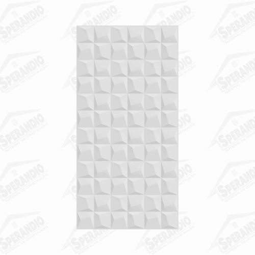 PISO 45X90 DIAMOND WH (2,44 M2/CX) - LUME