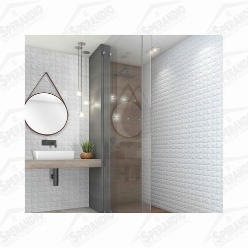 PISO 45X90 DIAMOND WH (2,44 M2/CX) - LUME