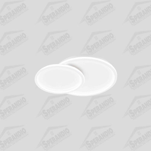PLAFON LED CIRCINUS 106W 3000K 100-240V BRANCO - ASTRALED