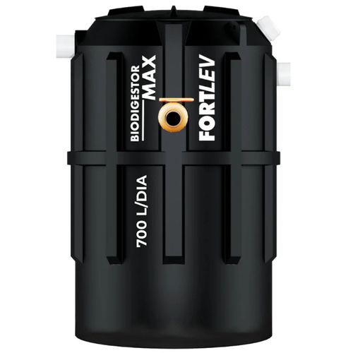 BIODIGESTOR FORTLEV 700LT POLIETILENO