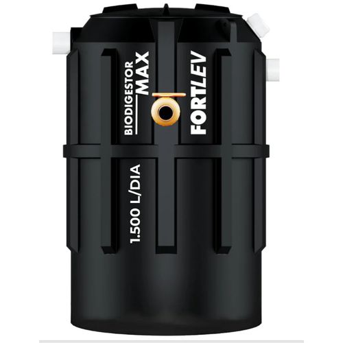 BIODIGESTOR FORTLEV 1500LT POLIETILENO