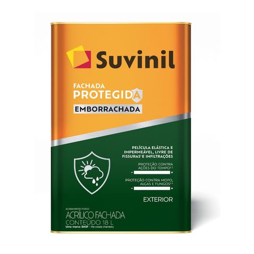 TINTA 18LT ACR.PREMIUM FACHADA PROTEGIDA EMBORRACHADA BRANCO NEVE