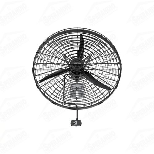 VENTILADOR PAREDE 1 METRO GP VP1M2 PRETO 3V 1/2CV 220V - VENTISOL