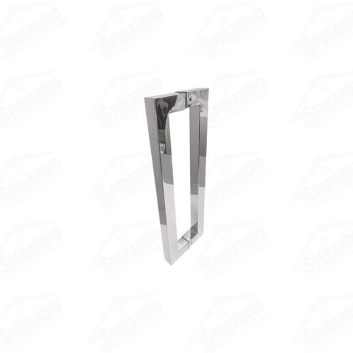 ALCA PETRA 30X30 082CM POLIDO INOX - SCABELLO