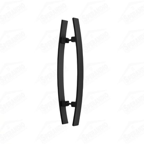 ALCA TOSCANA 40X10 40CM PRETO FOSCO - SCABELLO