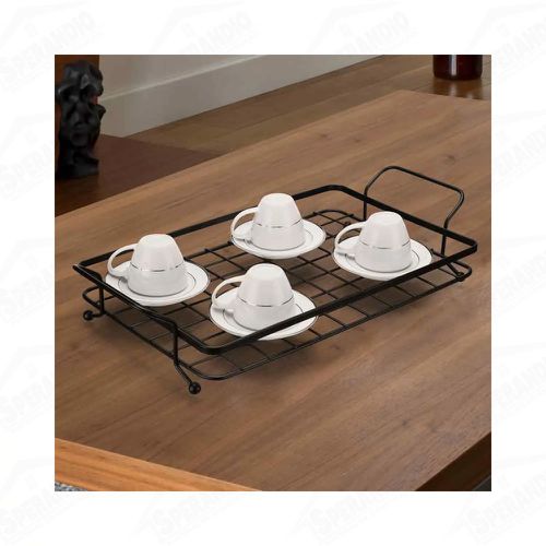 BANDEJA 48X25X9 BLACK - ARTHI